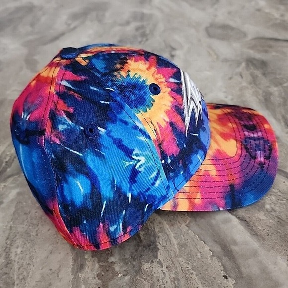 NEW Era Baltimore Ravens Men's NFL Crucial Catch 39THIRTY Flex Hat Cap Tie-Dye - Picture 4 of 6